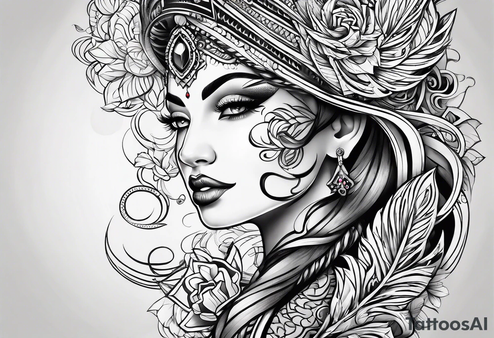 Sayings tattoo idea