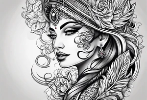 Sayings tattoo idea