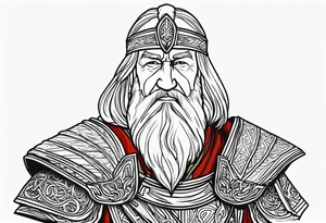 King Theoden forth Erolingas charge tattoo idea
