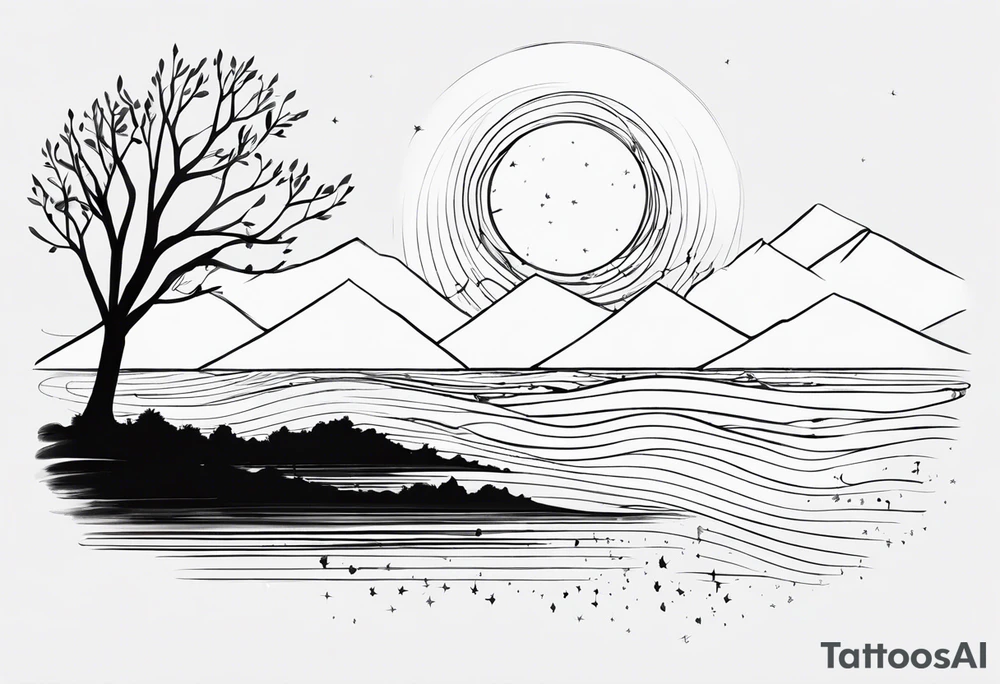 I will follow you into the dark tattoo idea