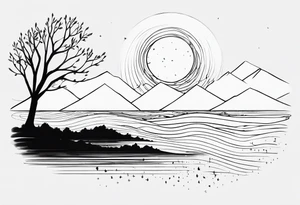 I will follow you into the dark tattoo idea
