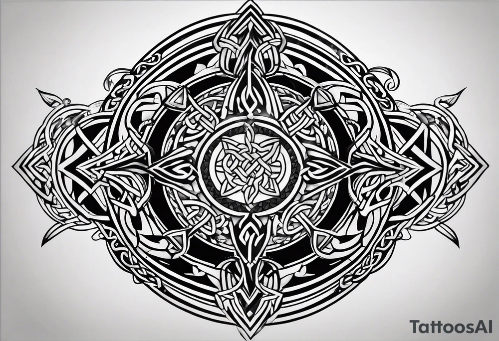 celtic tattoo tattoo idea