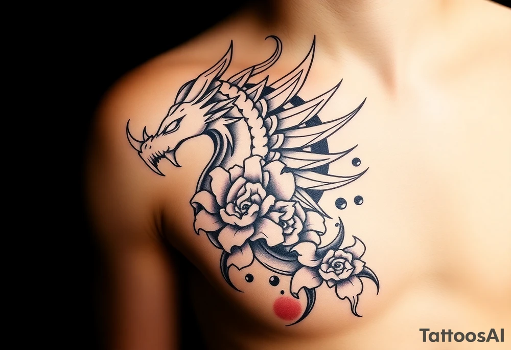 A tatuagem deve expressar força, liberdade e conexão com a multiplicidade da vida, incorporando elementos abstratos e fluidos, com linhas que sugiram movimento e transformação contínua. Evite clichês e busque um design original e significativo. tattoo idea