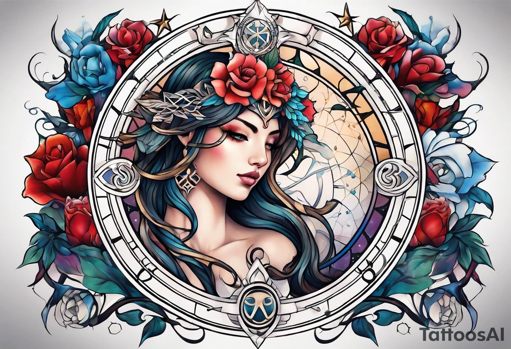 Zodiac tattoo idea