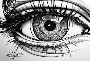 Naruto augen tattoo idea