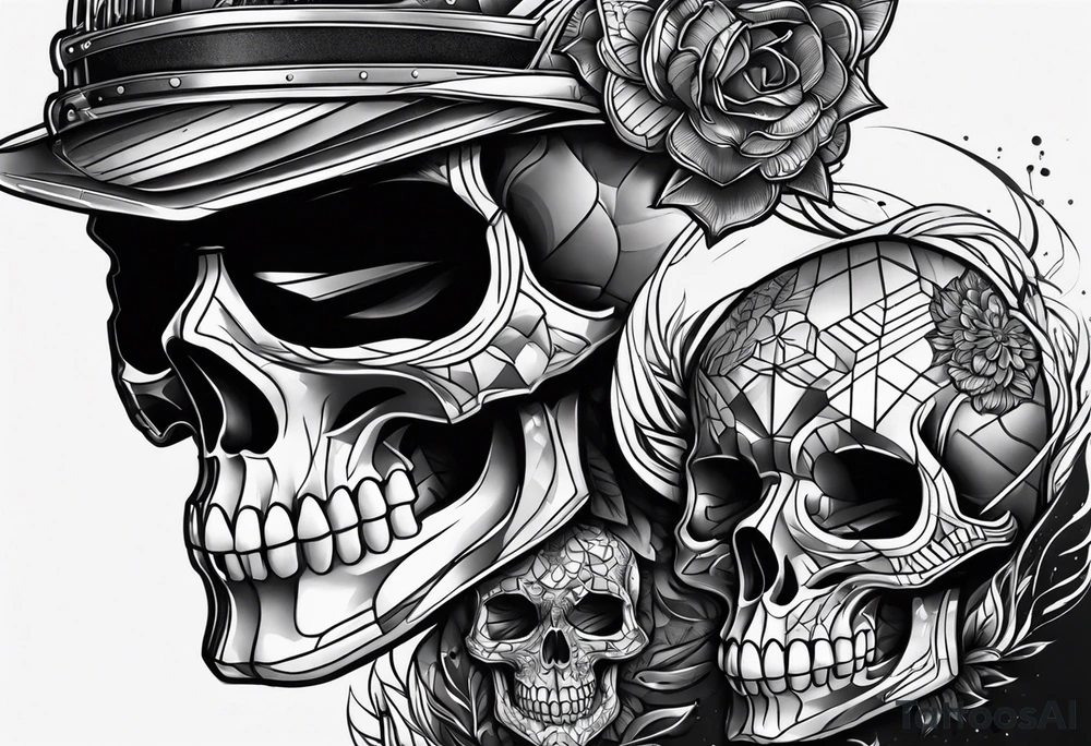 Welding,skulls tattoo idea