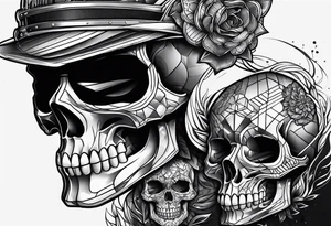 Welding,skulls tattoo idea