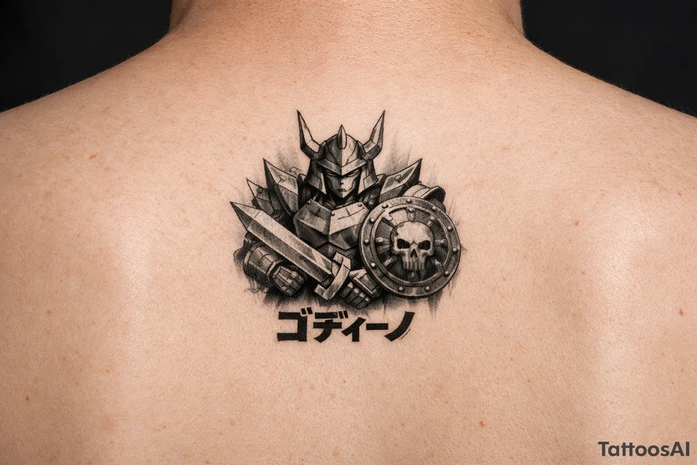 ゴディーノ on forearm tattoo idea