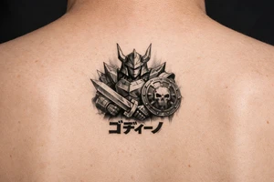 ゴディーノ on forearm tattoo idea