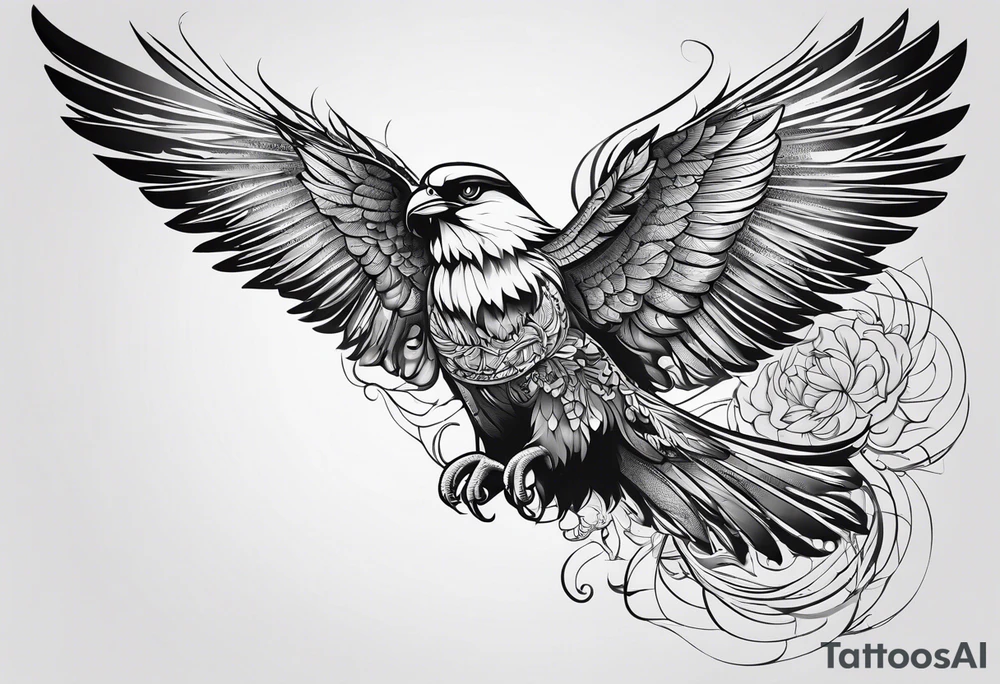 A tattoo for the chest tattoo idea