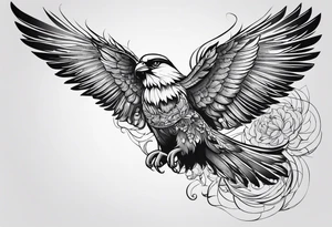 A tattoo for the chest tattoo idea