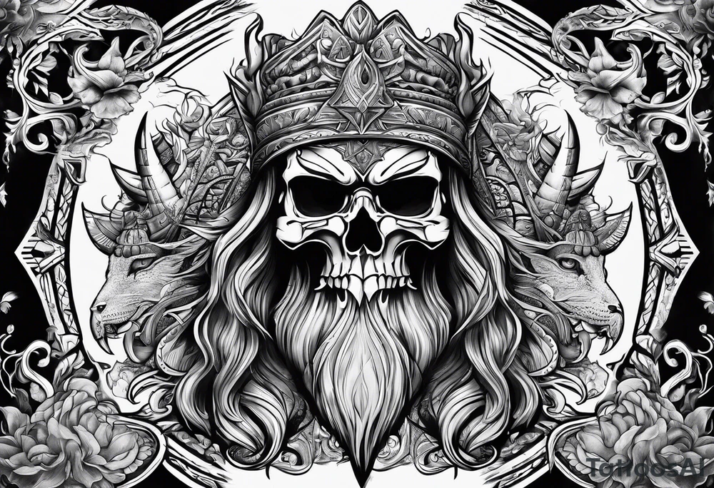 Valhalla tattoo idea