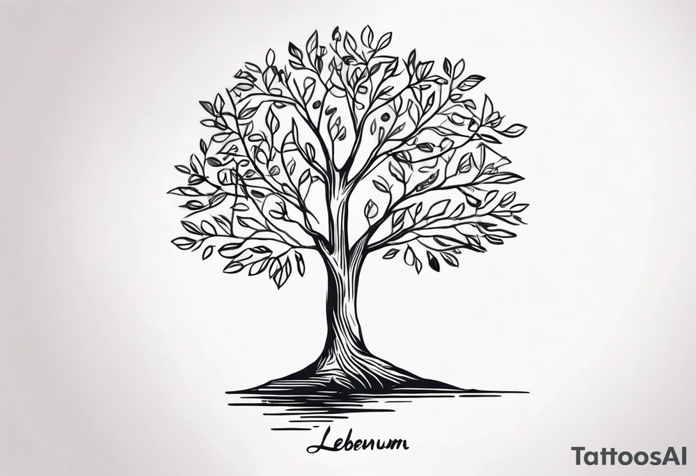 Lebensbaum. tattoo idea
