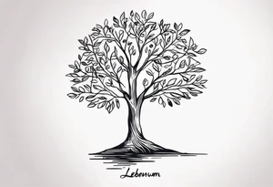 Lebensbaum. tattoo idea