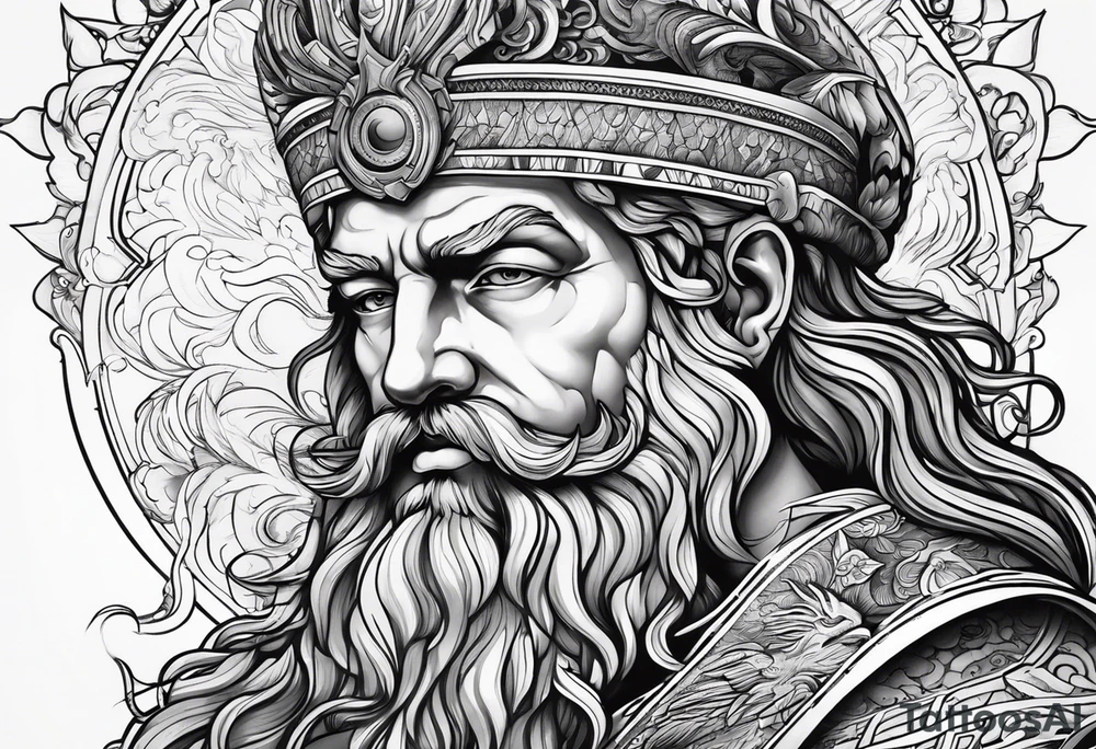 Zeus, tattoo idea