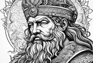 Zeus, tattoo idea