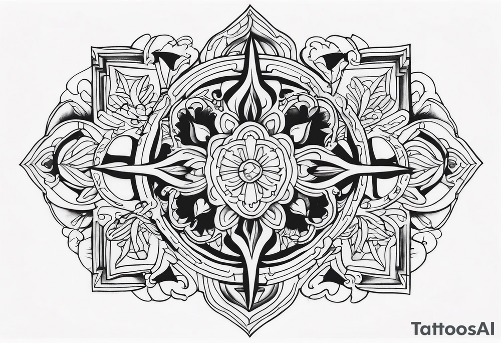 life's transistion tattoo idea