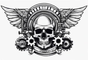 Mechanic tattoo idea