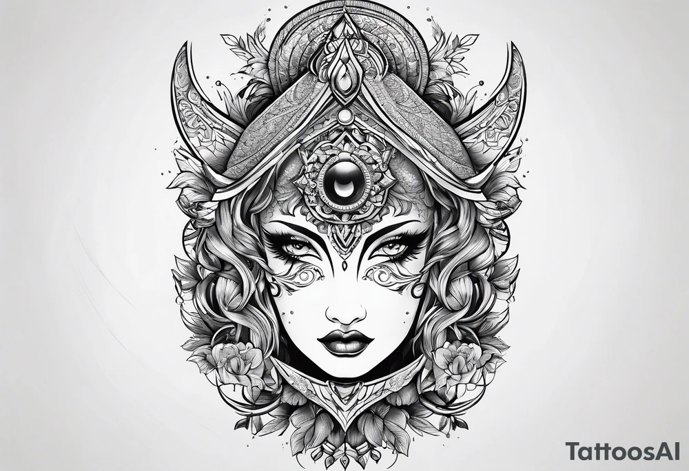 concep tatto tattoo idea