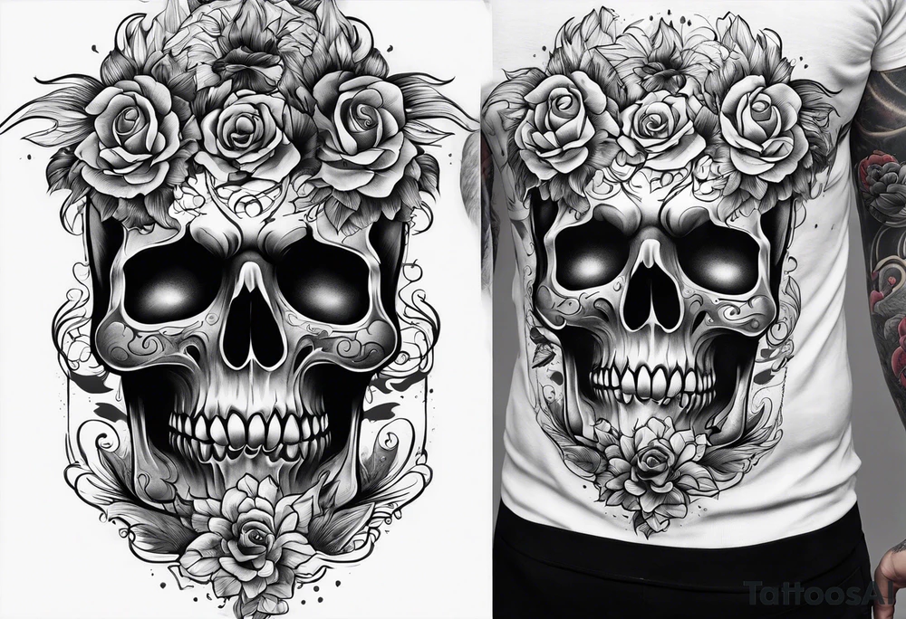 the ghost inside tattoo idea