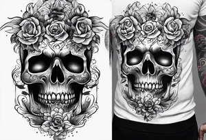the ghost inside tattoo idea