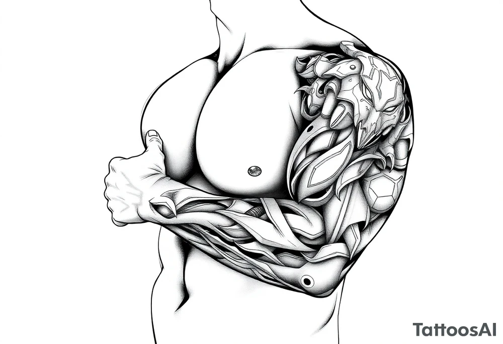 American tattoo idea