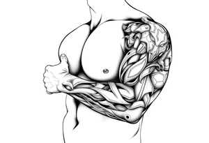 American tattoo idea