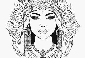 Julieta tattoo idea