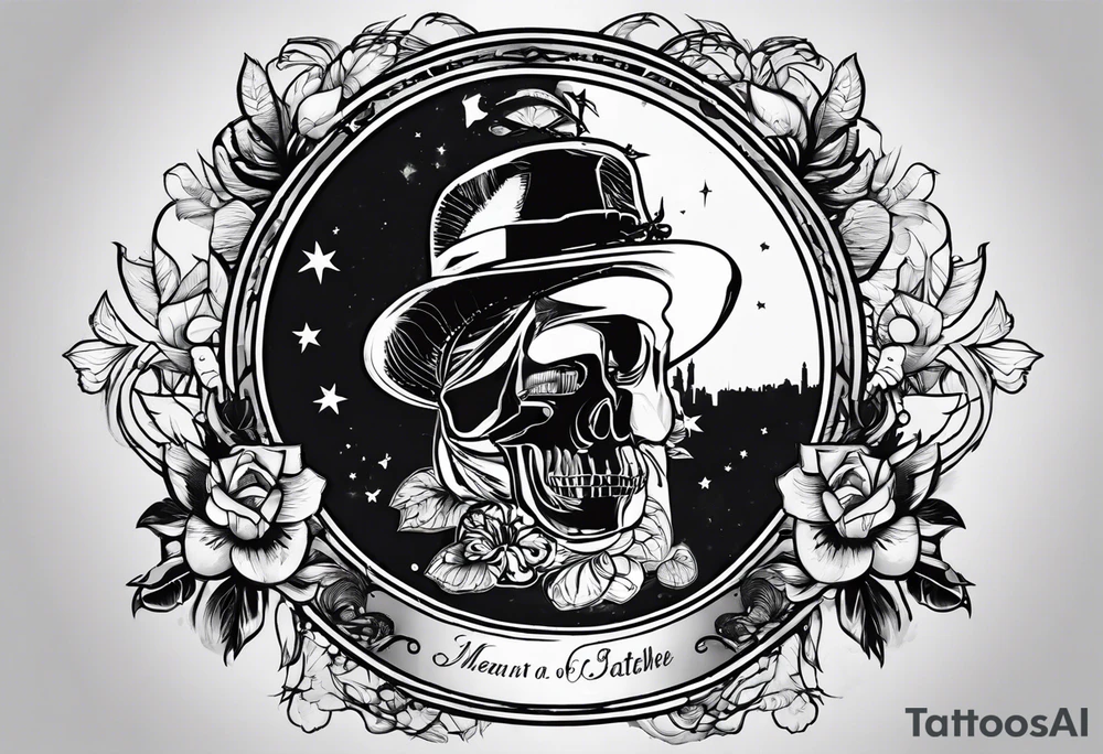 I WANT TO DO A MEMORIAL TATTO FOR MY FATHER. HE BAST A WAY IN 17.03-2016 tattoo idea