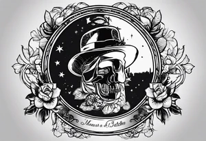 I WANT TO DO A MEMORIAL TATTO FOR MY FATHER. HE BAST A WAY IN 17.03-2016 tattoo idea