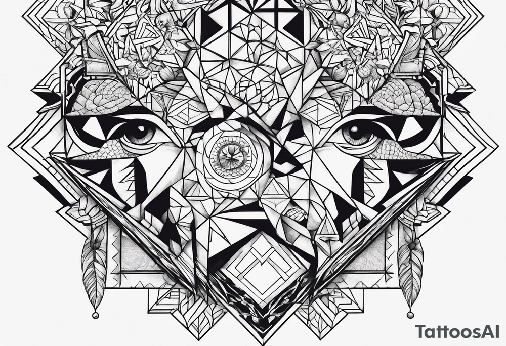 3 friends, tattoo idea