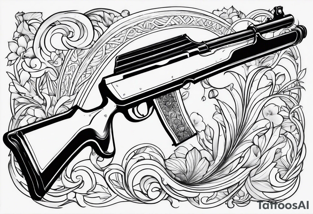Famas tattoo idea