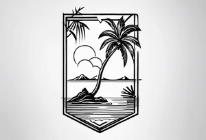 Pura vida tattoo idea