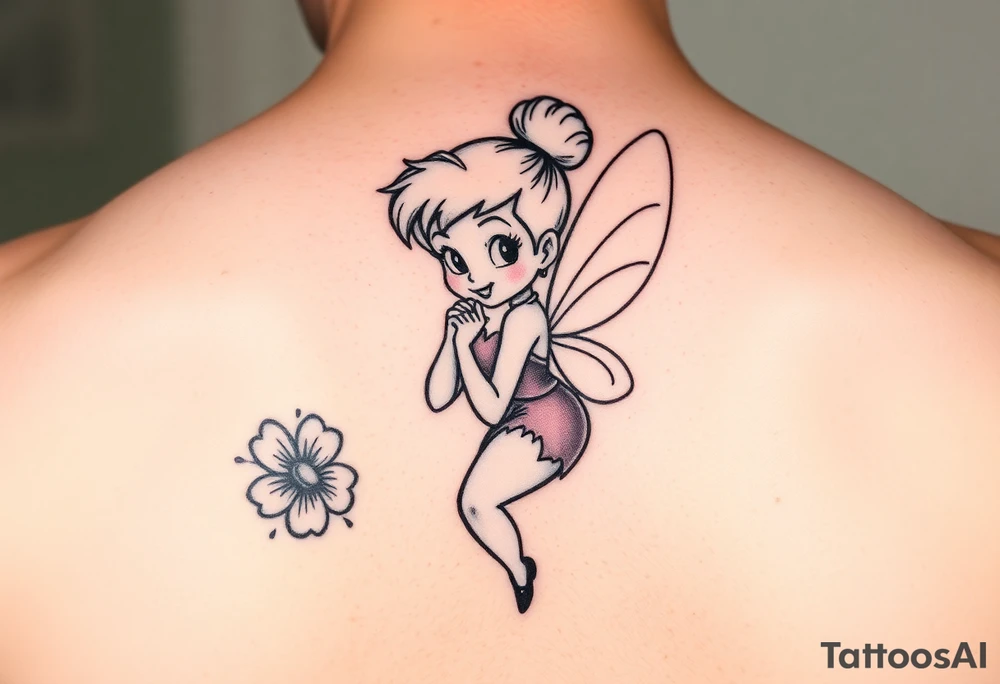 Sally as tinkerbell tattoo idea