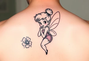 Sally as tinkerbell tattoo idea