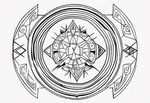 inuit symbols tattoo idea