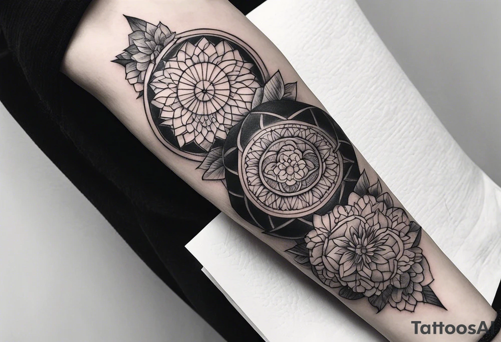 dark, japanese,forearm, small tattoo idea