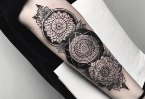 dark, japanese,forearm, small tattoo idea