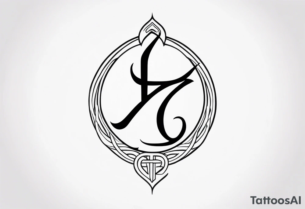 baybayin motif tattoo tattoo idea