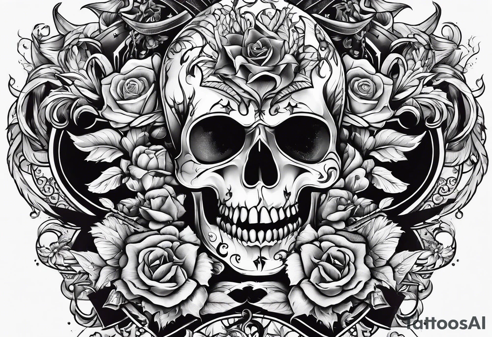 7 deadly sins tattoo idea