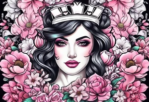 Flowers
Pink
Nurse tattoo idea