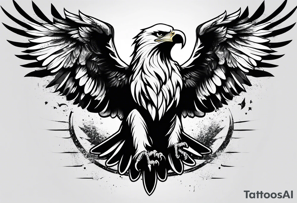eagle tattoo idea