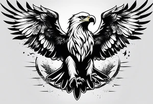 eagle tattoo idea