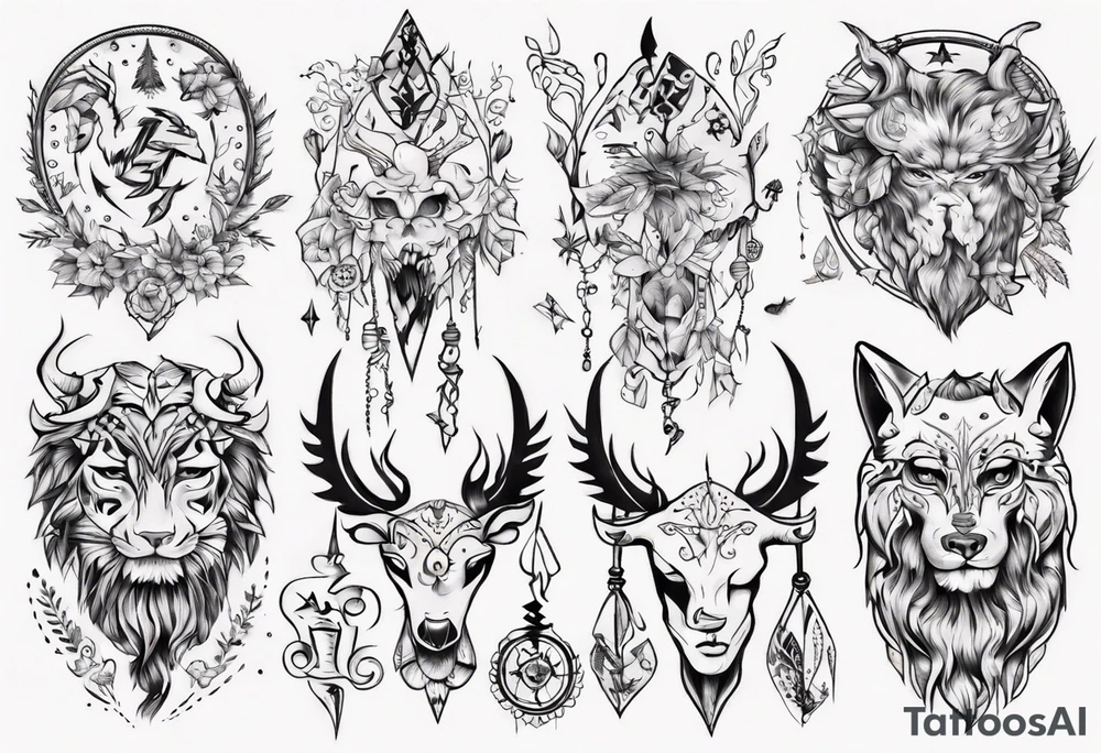 Scandinavia tattoo idea