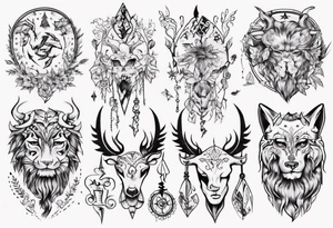 Scandinavia tattoo idea