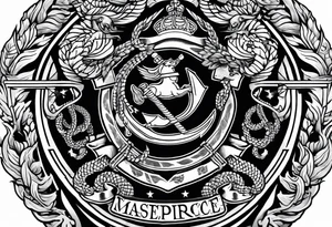 Marine Corps tattoo tattoo idea