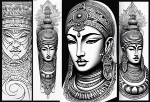 Kouros tattoo idea