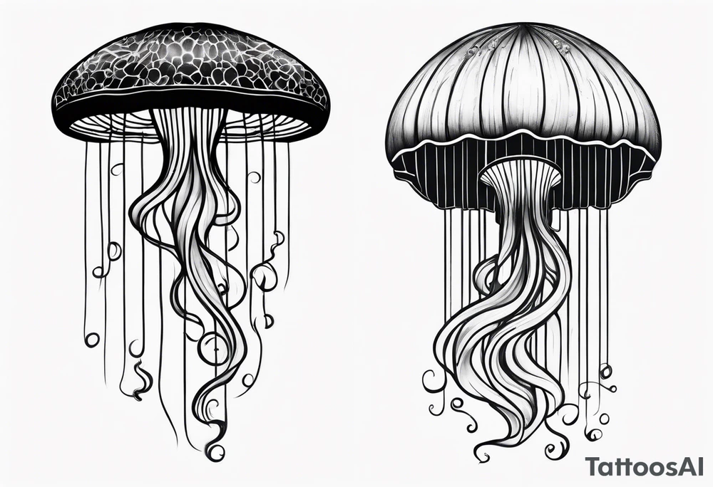 Jellyfish tattoo idea
