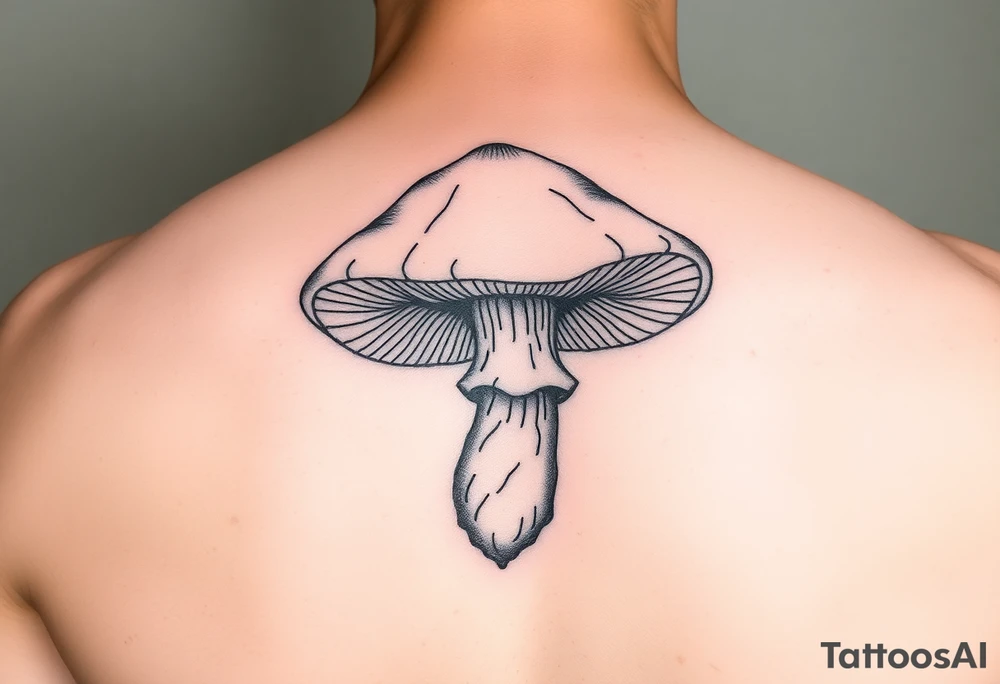 Mushroom tattoo idea