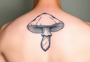 Mushroom tattoo idea
